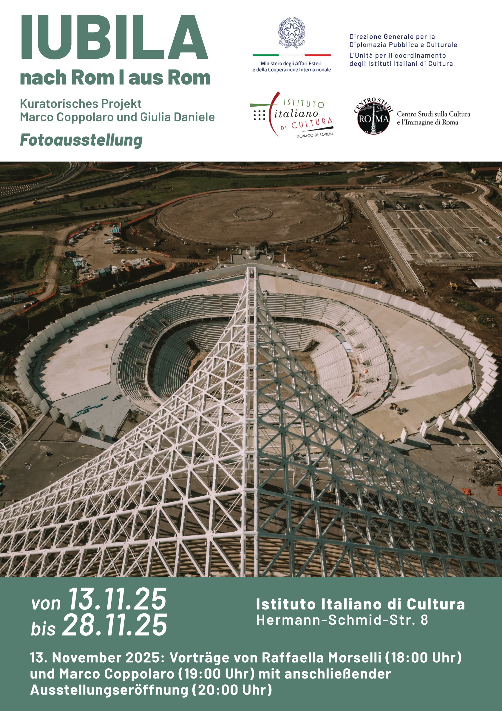 Iubila. Fotoausstellungseröffnung und Vorträge