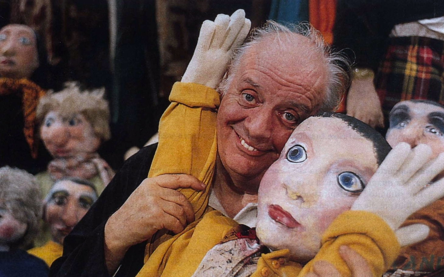 Dario Fo: l’ultimo Mistero buffo