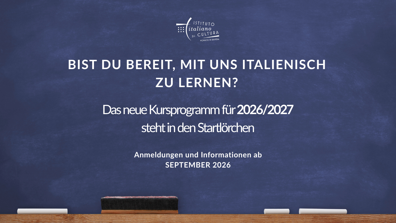 Programma 20262027 – Corsi di lingua e cultura italiana