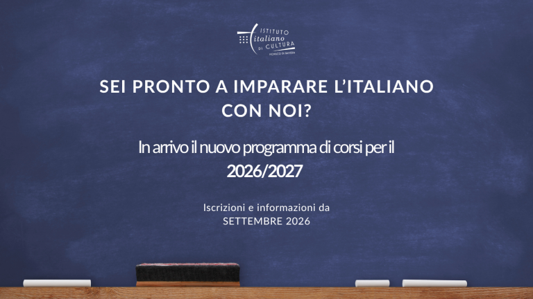 Programma 20262027 – Corsi di lingua e cultura italiana